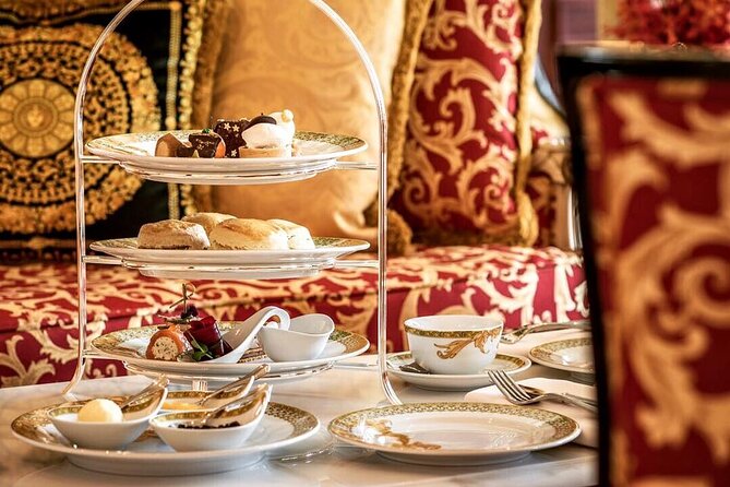 Palazzo Versace Dubai Afternoon Tea - Practical details that can affect your booking