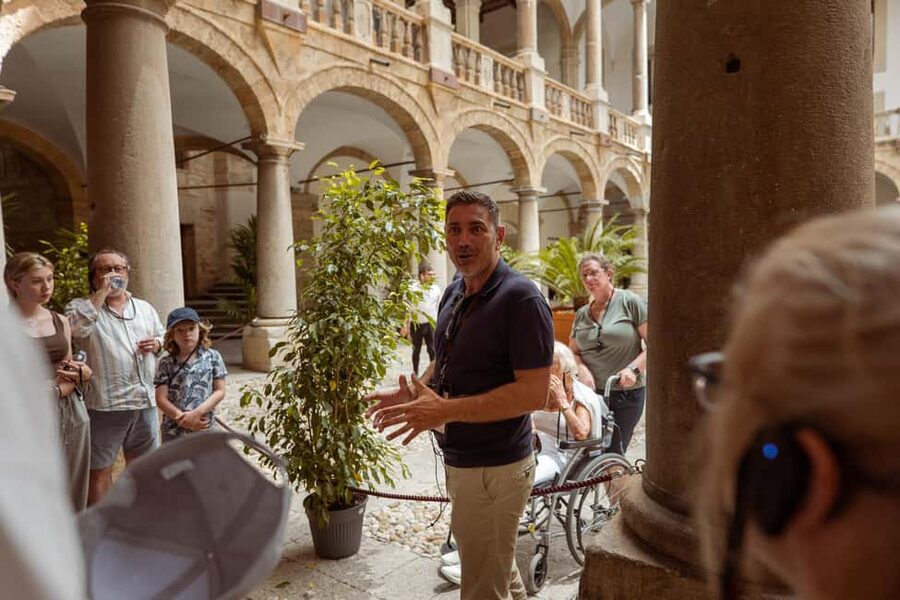 Palermo: City & Palazzo dei Normanni Guided Walking Tour - Key points to know before booking