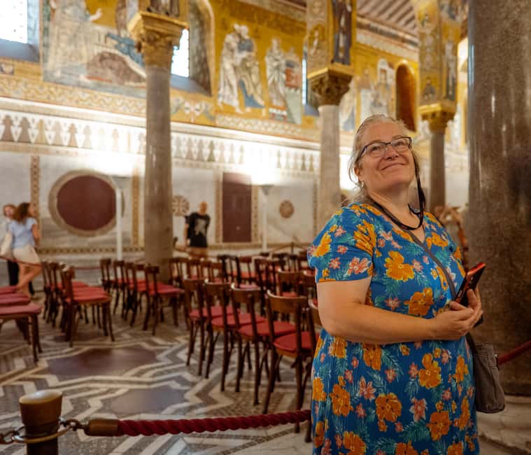 Palermo: City & Palazzo dei Normanni Guided Walking Tour - Vucciria Market and Palermo’s everyday character