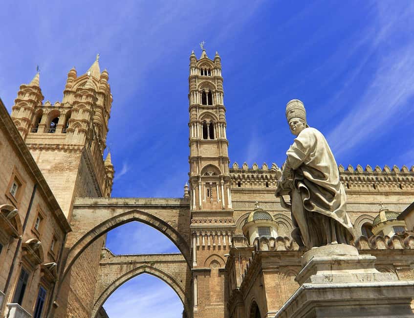 Palermo: City & Palazzo dei Normanni Guided Walking Tour - Martorana Church and the layered identity of Palermo