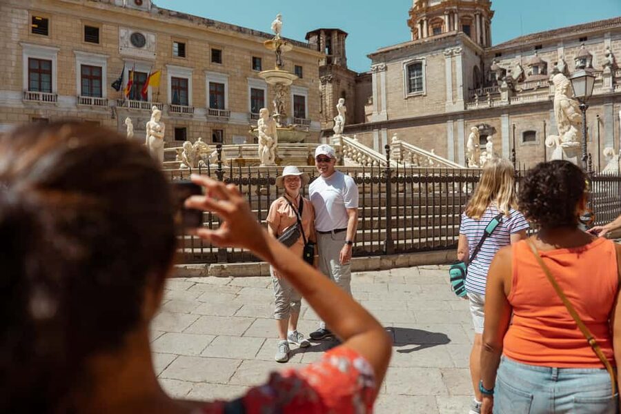Palermo: City & Palazzo dei Normanni Guided Walking Tour - Praetorian Square, Quattro Canti, and Palermo’s center