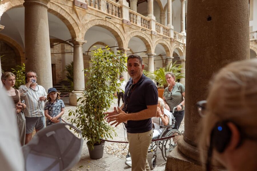 Palermo: City & Palazzo dei Normanni Guided Walking Tour - The Palatine Chapel’s Byzantine, Norman, and Islamic art