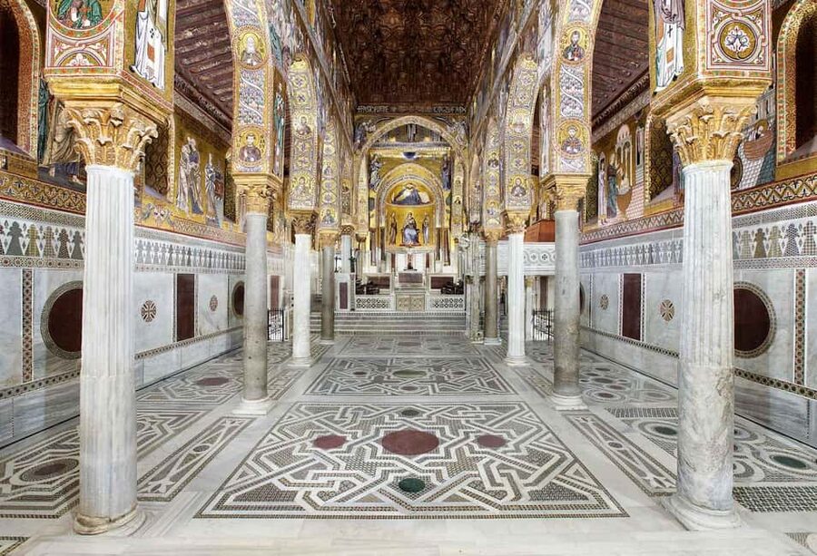 Palermo: Norman Palace Ticket & Audio App Downloadable - The Palatine Chapel and its gold mosaics
