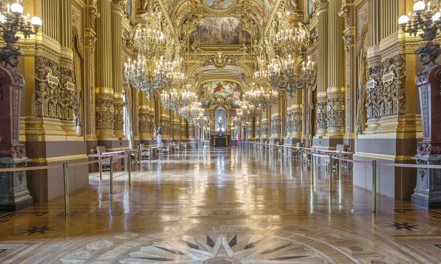 Paris: Palais Garnier Mystery Game with Entry Ticket - Language, access, and practical limits