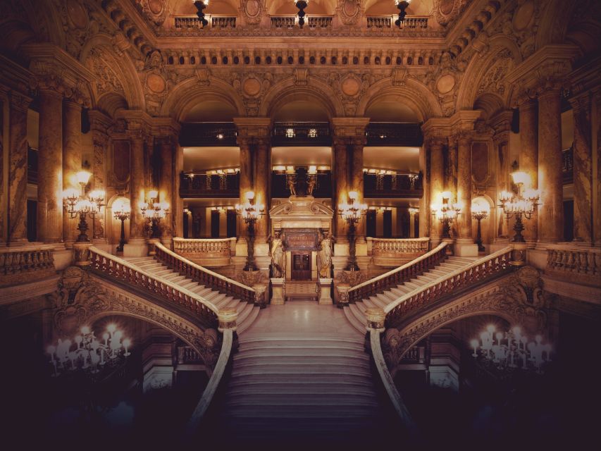 Paris: Palais Garnier Mystery Game with Entry Ticket - Is $32 good value?