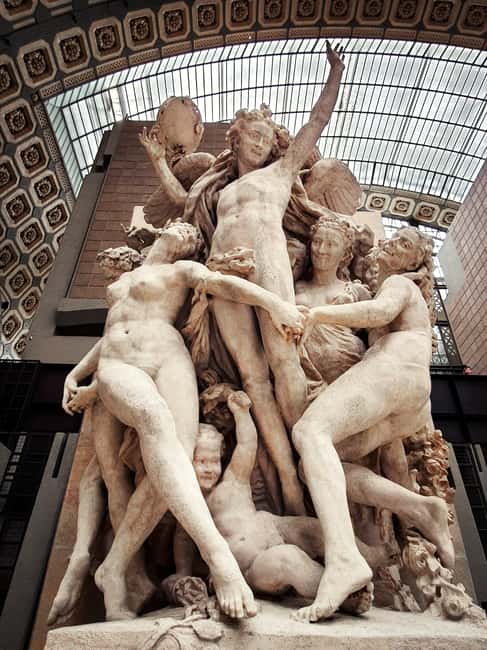 Paris: Royal Palais, Tuileries and D'Orsay Tour - A 45-minute walk through the Tuileries