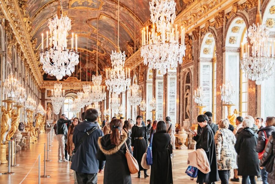 Paris: Versailles Palace and Gardens Full Access Ticket - The Gardens, Fountains, and Long Walks