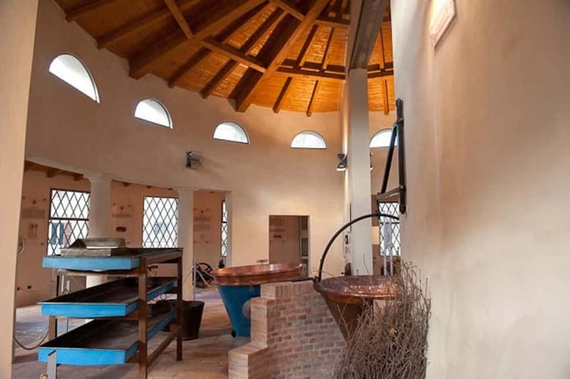 Parma: Parmigiano Reggiano Museum Ticket - The Castellazzi complex and its old rooms