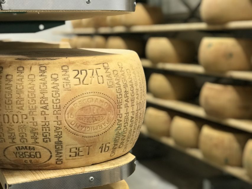 Parma: Parmigiano-Reggiano Tour and Tasting - Salting and the long wait for flavor