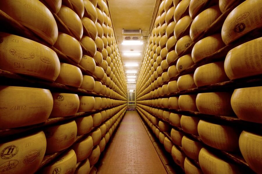 Parma: Parmigiano-Reggiano Tour and Tasting - The tasting puts the tour together