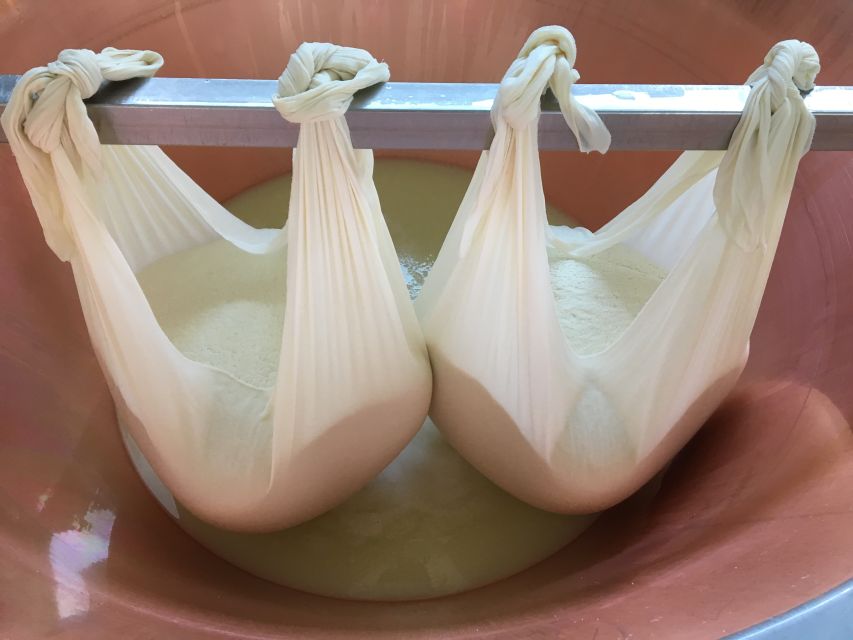 Parma: Parmigiano-Reggiano Tour and Tasting - How long the two hours feel