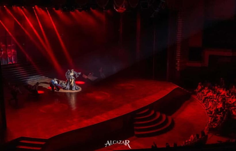 Pattaya: Alcazar Cabaret Show Admission Ticket - A closer look at the costumes and set design