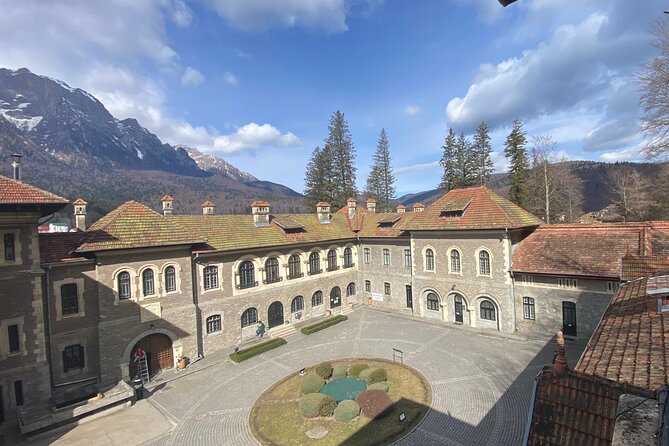 Peles and Cantacuzino Castles Small Group Day Tour from Brasov - Cantacuzino Castle and its Wednesday connection