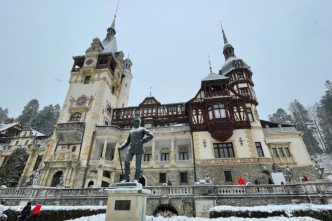 Peles and Cantacuzino Castles Small Group Day Tour from Brasov - Final verdict: a strong small-group day from Brașov