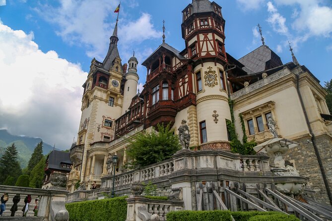 Peles and Cantacuzino Castles Small Group Day Tour from Brasov - Sinaia Monastery, a quieter pause between castles