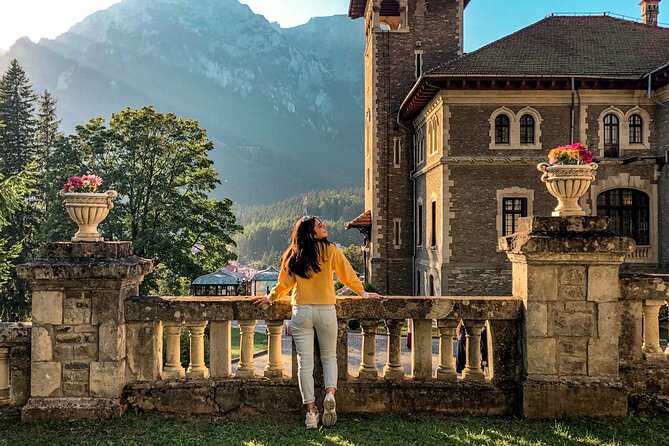 Peles & Cantacuzino Castles: Gourmet Wine & Cultural Day trip - Sinaia Monastery, a quieter half hour
