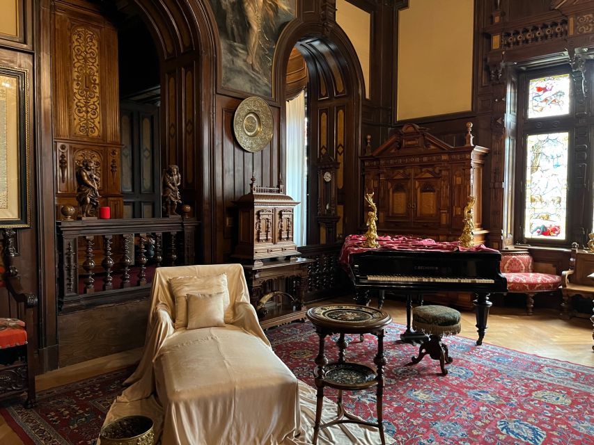 Peles & Cantacuzino Castles: Gourmet Wine & Cultural trip - Key points to know before booking