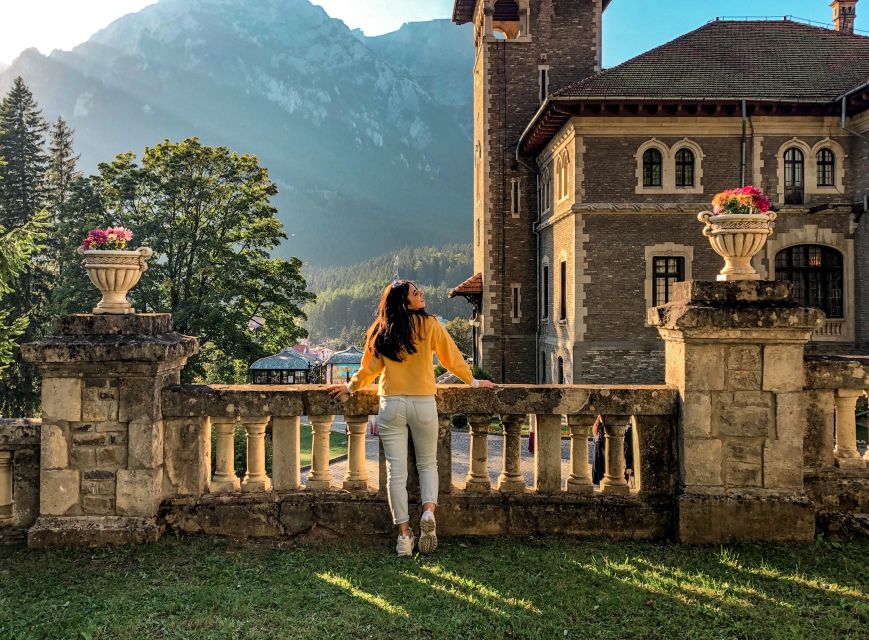 Peles & Cantacuzino Castles: Gourmet Wine & Cultural trip - Peles Castle, a royal house in the Carpathians