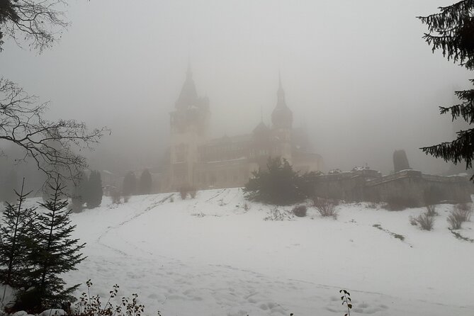Peles Castle and optional Cantacuzino Castle from Brasov - Sinaia Monastery adds local history on the Peles route