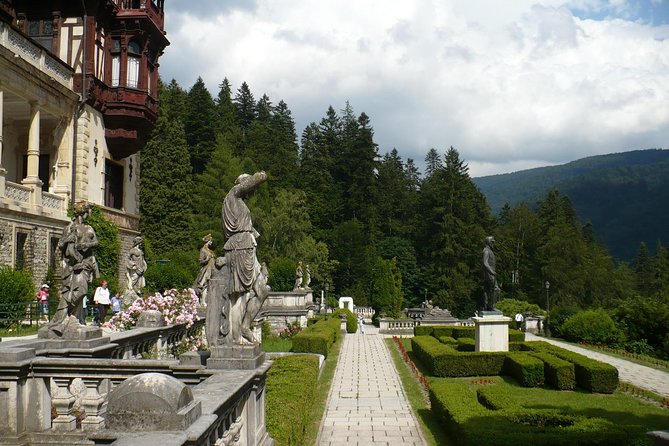 Peles Castle and optional Cantacuzino Castle from Brasov - Cantacuzino Castle brings a film connection