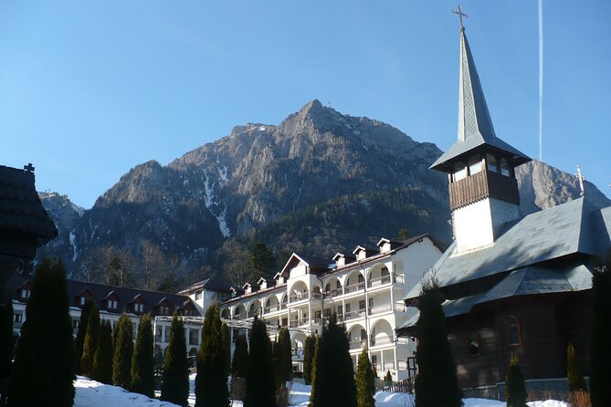 Peles Castle and optional Cantacuzino Castle from Brasov - Cota 1400 depends on summer and weather