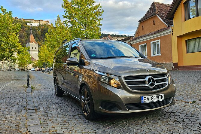 Peles Castle, Bran Castle & Rasnov Fort. Private Tour from Brasov - Lunch at La Promenada in Rasnov
