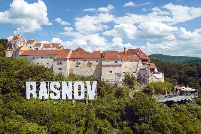 Peles Castle, Bran Castle & Rasnov Fort. Private Tour from Brasov - Rasnov Fortress offers views, not a full fortress visit