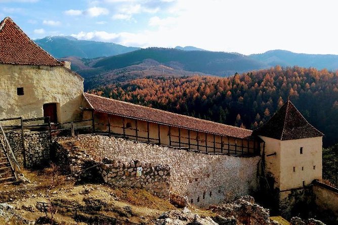 Peles Castle, Bran Castle, Rasnov Fortress and Sinaia Monastery Tour from Brasov - Bran Castle and the Dracula connection