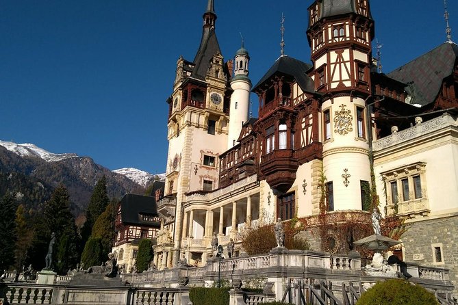 Peles Castle, Bran Castle, Rasnov Fortress and Sinaia Monastery Tour from Brasov - Who should book this tour