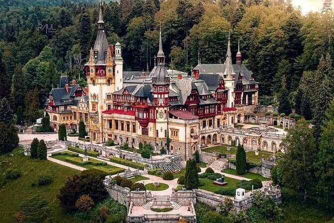 Peles Castle, Bran Castle, Rasnov Fortress and Sinaia Monastery Tour from Brasov - Sinaia Monastery, a quieter half-hour stop