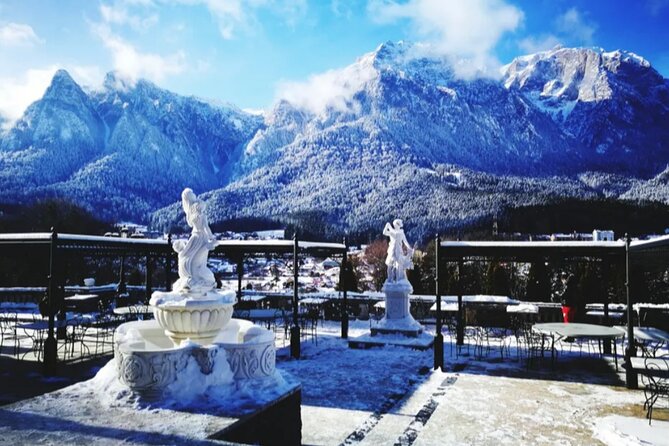 Peles Castle, Cantacuzino Castle and Bran Castle Tour From Brasov - What the $301.03 price really covers