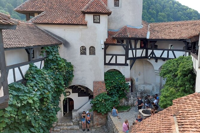 Peles Castle, Dracula Castle and Brasov old town - private tour from Bucharest - From Bucharest to Sinaia: an early start with a purpose