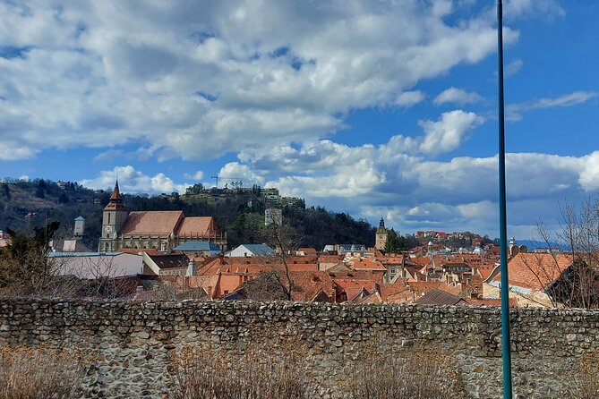 Peles Castle, Dracula Castle and Brasov old town - private tour from Bucharest - Bran Castle, the Dracula stop