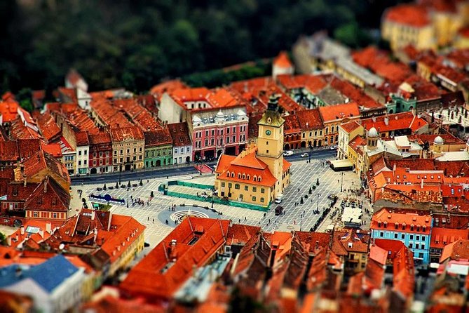 Peles Castle, Dracula Castle and Brasov old town - private tour from Bucharest - Sinaia Monastery gives the morning a quieter start