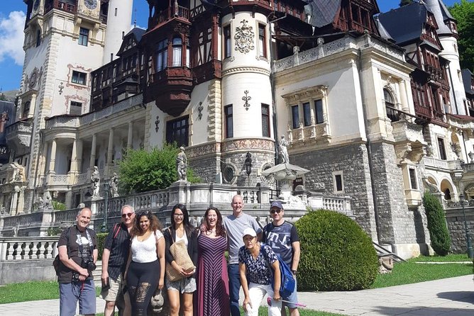 Peles Castle, Dracula's Castle and Medieval Town of Brasov in one day - Bran Castle and the Dracula question