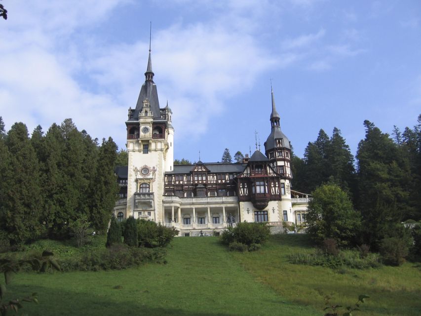 Peles, Dracula's Castles & Brasov: Private Day Trip & Pickup - Why this Bucharest day trip works