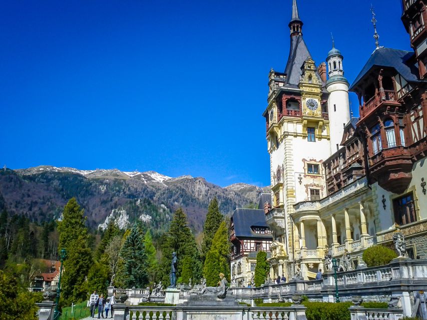Peles, Dracula's Castles & Brasov: Private Day Trip & Pickup - Peles Castle, Romania’s royal retreat