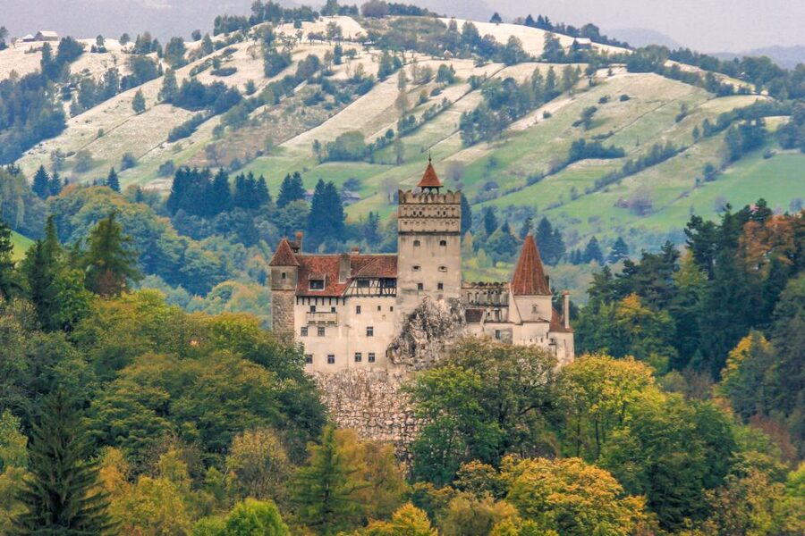 Peles, Dracula's Castles & Brasov: Private Day Trip & Pickup - Guide quality and the private format