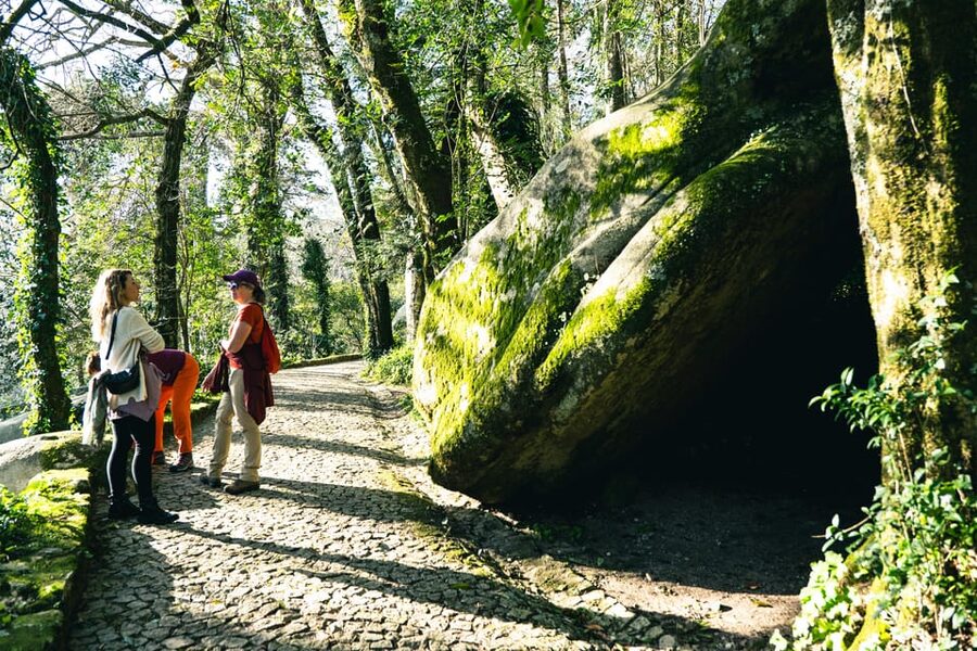 Pena Palace, Moorish Castle,Quinta ad Regaleira:Walking tour - The guide can make or break the day