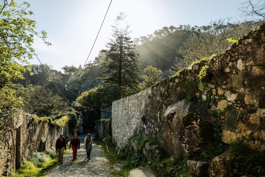 Pena Palace, Moorish Castle,Quinta ad Regaleira:Walking tour - Why this route makes sense for Sintra