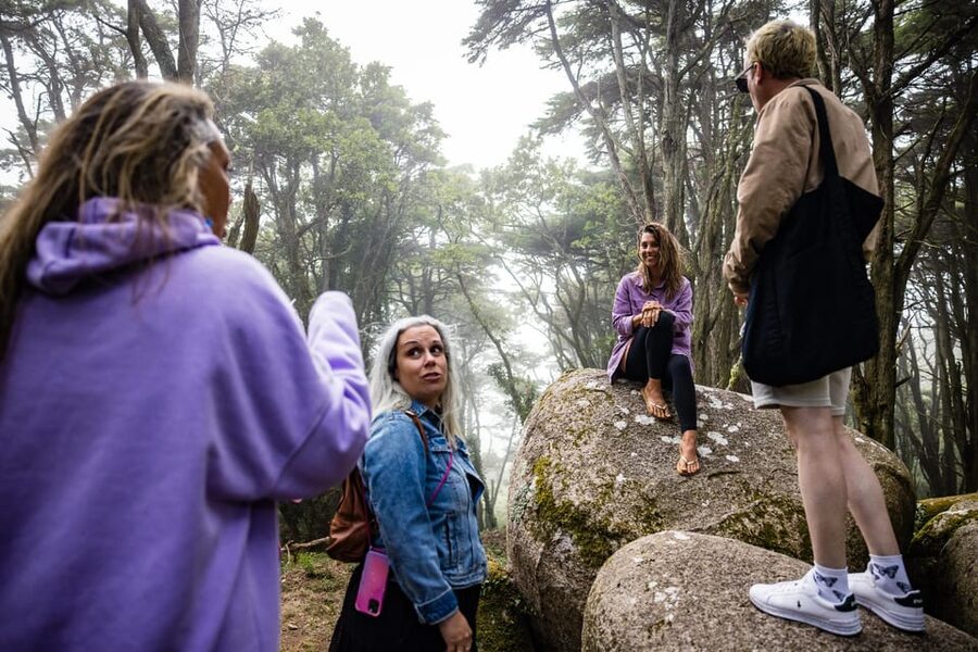Pena Palace, Moorish Castle,Quinta ad Regaleira:Walking tour - Quinta da Regaleira’s symbols and stories