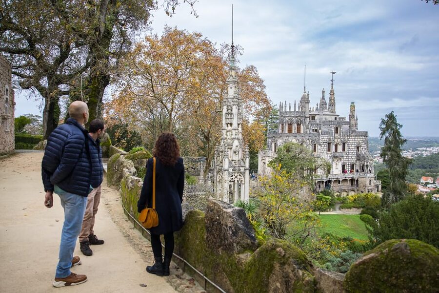 Pena Palace, Moorish Castle,Quinta ad Regaleira:Walking tour - Starting in Sintra’s historic center