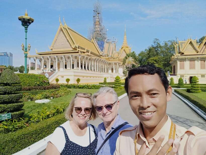 Phnom Penh: Royal Palace, S21, Killing Fields & More Tour - Transport, pace, and what the day feels like