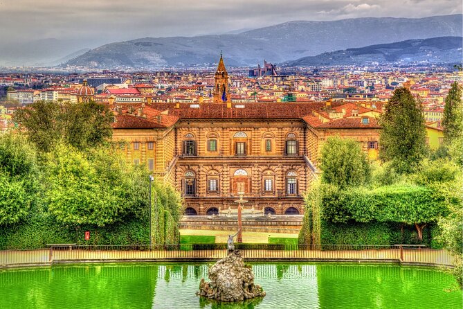 Pitti Palace and Boboli Garden Timed Entry Ticket with Audio Tour - Key points to know before you book