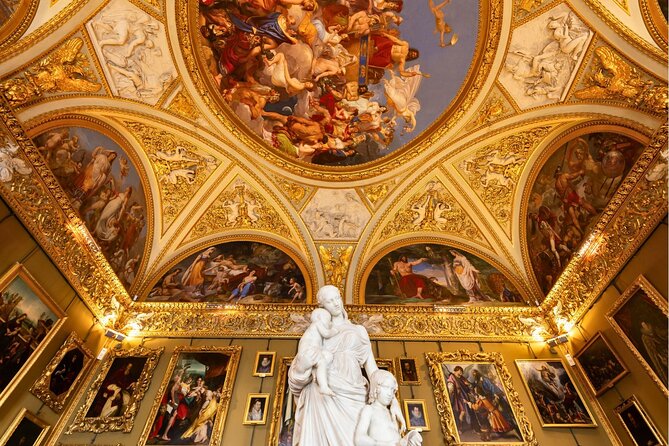 Pitti Palace and Boboli Garden Timed Entry Ticket with Audio Tour - The Palatine Gallery and Royal Apartments
