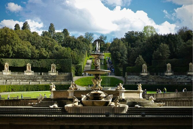 Pitti Palace and Boboli Garden Timed Entry Ticket with Audio Tour - Timing, entry, and the value of $48.04