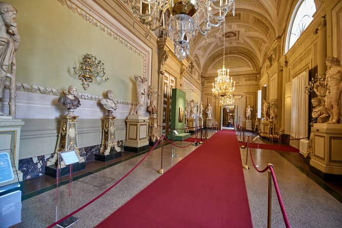 Pitti Palace and Boboli Garden Timed Entry Ticket with Audio Tour - The Gallery of Modern Art and the Costume Museum