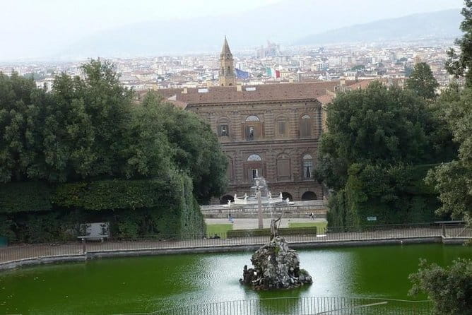 Pitti Palace and Boboli Gardens Private Tour - Treasury of the Grand Dukes and Medici possessions