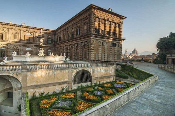 Pitti Palace and Palatina Gallery - Pitti Palace: Florence’s massive Oltrarno statement