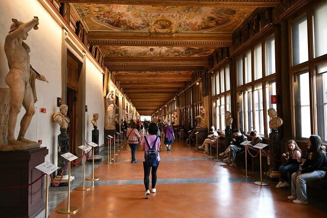 Pitti Palace and Palatina Gallery - Walking, stairs, and practical comfort